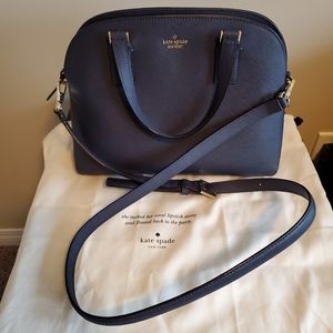 Kate Spade Cameron Street Lottie in midnight blue